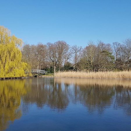 Pematra Villa Felsenburg Fewo Gartenblick Lübeck Dış mekan fotoğraf