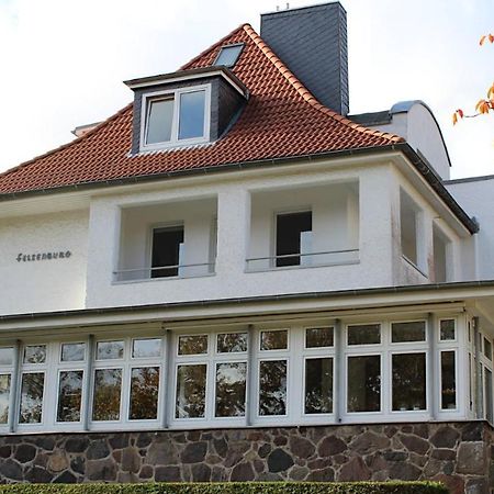 Pematra Villa Felsenburg Fewo Gartenblick Lübeck Dış mekan fotoğraf