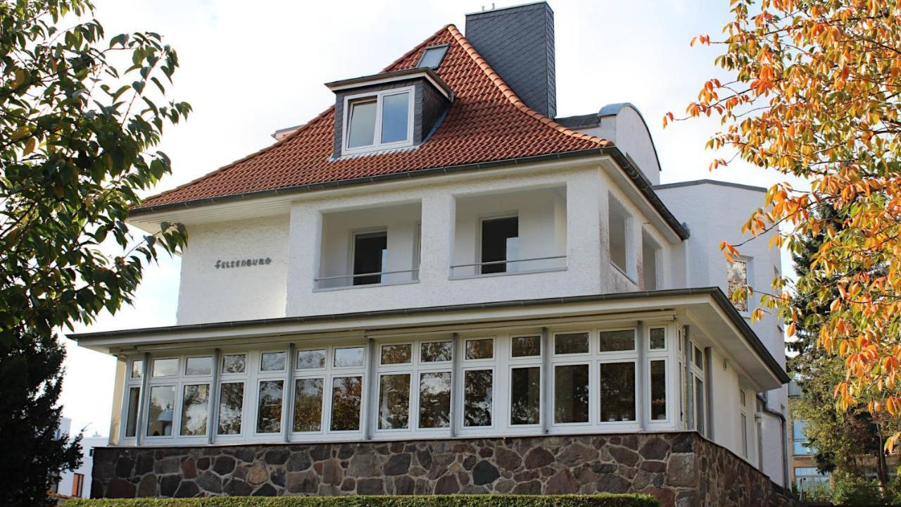 Pematra Villa Felsenburg Fewo Gartenblick Lübeck Dış mekan fotoğraf