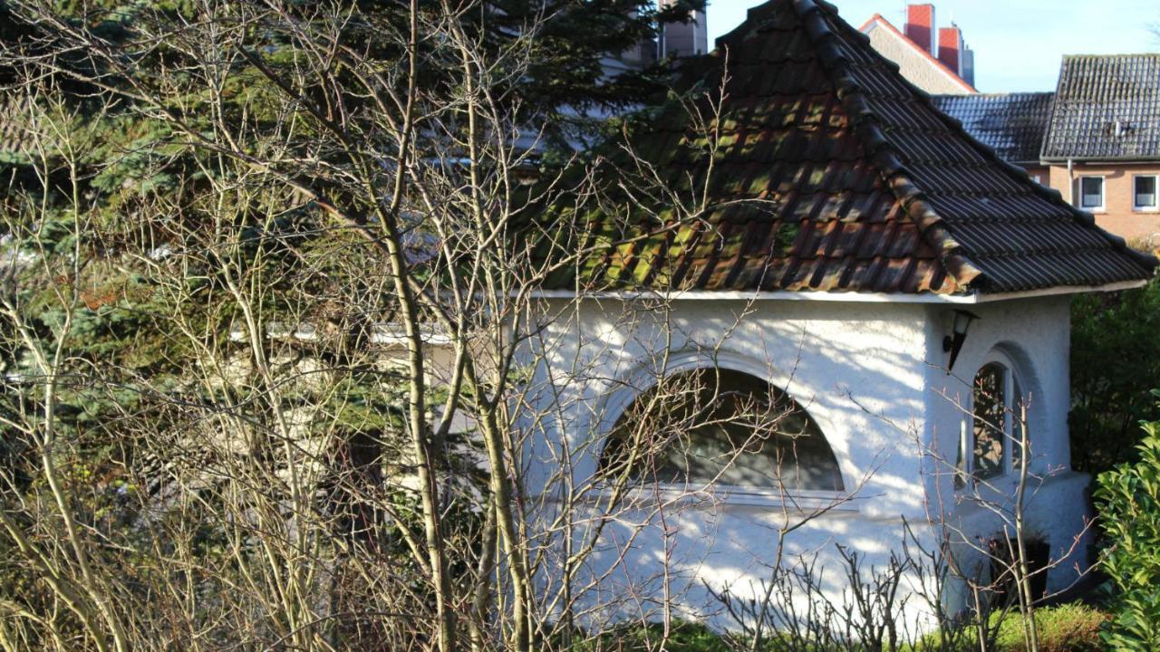 Pematra Villa Felsenburg Fewo Gartenblick Lübeck Dış mekan fotoğraf